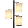 thumbnail image 4 of Brightech Liam Dimmable Asian Lantern Shade Tree LED Floor Lamp Light, Black, 4 of 11