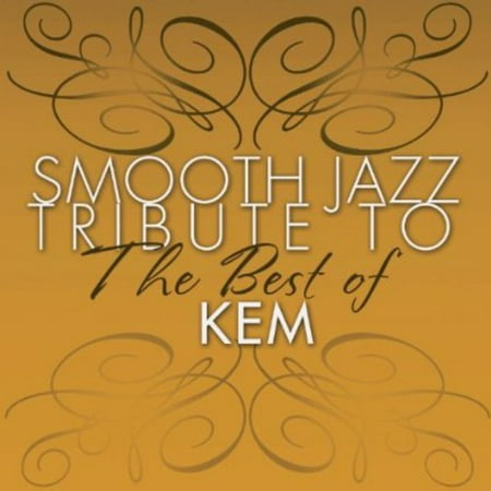 Smooth Jazz tribute to KEM the Best Of (CD) (Best Living Jazz Pianists)