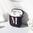 thumbnail image 2 of Custom Name Initials Silicone Cover for Airpods Pro 2 Case Luxury Candy Color Funda for Airpods 3rd Generation Case Air Pods 1 2, 2 of 7