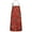 Red Christmas Gingerbread-1, variant on Red Christmas Gingerbread Man Pattern Apron-Garden Aprons for Women with Pockets-Cotton Linen Waterproof Kitchen Cooking Gardening Aprons Adjustable for Kitchen,Cooking,BBQ and Salon 33"x27"
