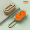 thumbnail image 4 of Steamy Dog Brush Electric Spray Cat Hair Brush 4 in1 Dog Steamer Brush for Massage Pet Grooming Removing Tangled and Loose Hair ShopWise Round, 4 of 10