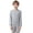 Grey, variant on Special Needs Adaptive Clothing For Children Button Crotch Bodysuit Boys Long Sleeve Short Leg Jumpsuit Lavender 6