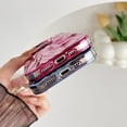 thumbnail image 6 of for iPhone 15 Pro Case,Pleated Water Ripple Chrome Wave Pattern Soft Compatible with iPhone Case (Gold,iPhone 15 Pro), 6 of 7