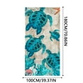 thumbnail image 3 of Extra Large Size Microfiber Beach Towel Quick Drying Absorbent And Sand Perfect For Swimming Yoga Camping And Travel, 3 of 6