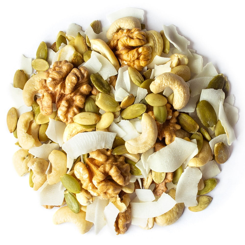 Organic Coconut and Friends Trail Mix, 2 Pounds — Non-GMO, Raw, Vegan, Kosher — by Food to Live