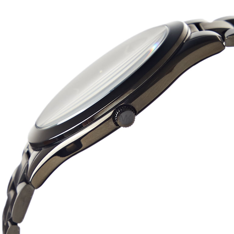 Michael Kors Women's Classic Black Stainless Steel Bracelet Watch photo 4