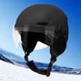 thumbnail image 4 of Casco de ciclismo para bicicleta, casco de bicicleta MTB a prueba de golpes, PC EPS para deportes de nieve al aire libre, 4 of 6