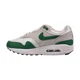 thumbnail image 4 of Nike Air Max 1 Women's Shoes Neutral Grey-Malachite-White DZ2628-003, 4 of 6