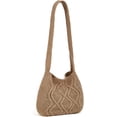 thumbnail image 2 of CoCopeaunts Women's Shoulder Handbags Crochet Bags Shoulder Shopping Bag Tote Bag Aesthetic Polyester Tote Cute Tote Bags Daily Use, 2 of 8