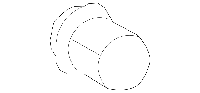 Genuine OE Kia Wheel Nut - 52950-14140