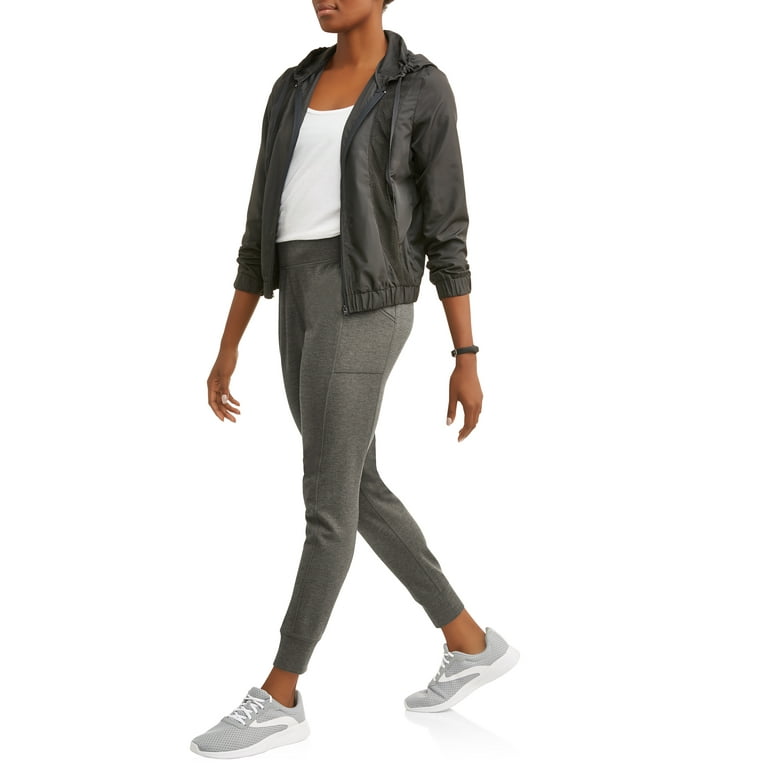Athletic works top slim jogger