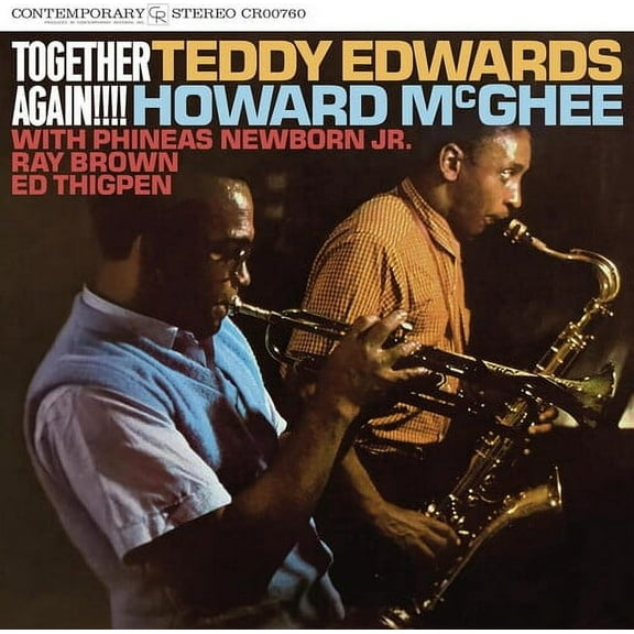 Teddy Edwards & Howard McGhee - Together Again!!!! (Contemporary Records Acoustic Sounds Series) - Music & Performance - Vinyl