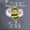 thumbnail image 2 of CafePress - Queen Bee Cap - Adjustable 100% Brushed Unisex Casual Cotton Baseball Cap, Beige, 1, 2 of 2