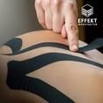 thumbnail image 6 of Effekt Manufaktur Pre Cut Kinesiology Medical Tapes Waterproof 10 in x 2 In 50 | 50, 6 of 6