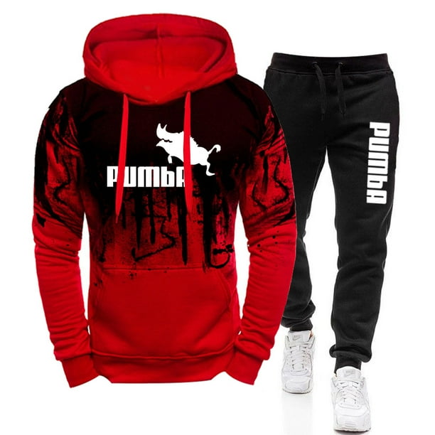 Sudadera con capucha y pantalones deportivos negros para hombre, conjunto deportivo informal diario de alta calidad para hombre, conjuntos de otoño 2023, oferta nueva