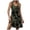 AG, variant on vigerkar Women's Summer U Neck Dress 2025 A-Line Floral Sleeveless Casual Sundresses with Pockets Hot Pink, XL
