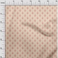 thumbnail image 3 of oneOone Cotton Flex Light Beige Fabric Block Craft Projects Decor Fabric Printed By The Yard 40 Inch Wide, 3 of 4