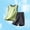 02 Green, variant on Freshbabe Kids Solid Athletic Mesh Tank Tops, Quick Dry Breathable Tops for Boys Girls, Sports Shirts for Summer Activities,,Size 1-11