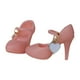 thumbnail image 4 of 4x Zapatos De Tacón Alto Para Figuras De Muñecas, Para Vestir A , Color Rosa, 4 of 8