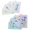thumbnail image 2 of MasteelfCA 50pcs Delicate Thank You Business Cards Shopping Purchase Thanks Greeting Cards, 2 of 7