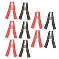 thumbnail image 4 of Fyydes Clip de Batterie Pince de Batterie 10pcs Rouge Noir 30A Acier PVC Isolé Sécurité Clip de Câble Outils de Test Électrique, Clip de Câble de Batterie, 4 of 8