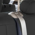 thumbnail image 5 of For 2020-2024 Ford Explorer Base FH Group Neoprene Custom Fit Car Seat Covers Water Resistant - 2nd Row Gray, 5 of 7
