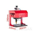 thumbnail image 4 of 170 * 110mm Pneumatic Marking /Electricity Marking Machine Desktop Car Nameplate Marking Machine Metal Parts Engraving Machine, 4 of 7