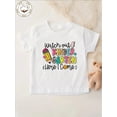 thumbnail image 2 of Girl's T-Shirt, Pencil Pattern, Printed And Watch Out Kindergarten Here I Come With Letters, Soft And Versatile Round Neck, Short Sleeves, 2 of 7