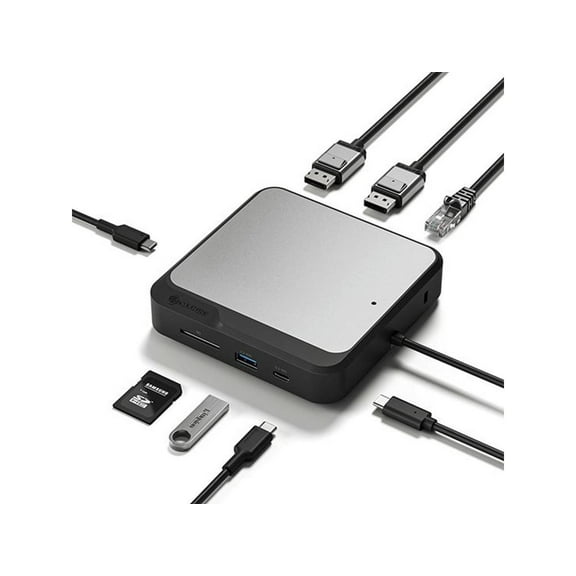 Alogic Dual 4K Universal Compact Docking Station CD2 DisplayPort Edition DUCD2