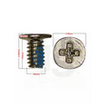 thumbnail image 1 of Boîte à Vis de Remplacement 2.0 Recharge [ 1A0 ] (100 Pack), 1 of 1