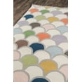thumbnail image 2 of Skyline Decor Novogratz by  Topanga Dasha Reversible Wool Rug Multi 3'6" X 5'6" 4' x 6' Handmade Grey,Blue,Ivory Rectangle, 2 of 2