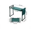 thumbnail image 3 of Garden Bench and Kneeler Stools Gardening With Side Bag Pockets for Tools, Portable and Lightweight, Great Gift For Gardeners, 3 of 6