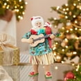 thumbnail image 6 of Kurt Adler 11-Inch Fabriché Beach Santa, 6 of 6