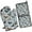 Cute Dachshund and, variant on Cute Dachshund and Dog Footprint Kitchen Oven Mitt and Pot Holder Sets 2 Pcs for Baking, Cooking and Grilling, Heat Resistant Up To 392 °F