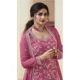 thumbnail image 3 of Sangeet Function Wear Indian Designer Shalwar Kameez Suits Pakistani Plazo Dress ( Pink, XXS - 34 ), 3 of 4
