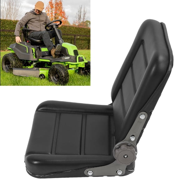 ASITO DE MONTACARGAS, ASITO DE CORTACESPED DE CÉSPED Long Life Anti Scratch, Cómodo Ergonímico para la retroexcavadora para Dozer