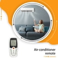 thumbnail image 4 of Control remoto inalámbrico Cateissary para aire acondicionado Chigo ZH/EZ01 ABS, 4 of 6