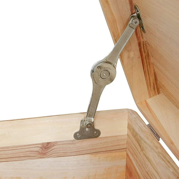 Toy Box Hinges Soft Close Lid Support