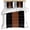 Multicolor, variant on 3 Piece Brown Black White Duvet Cover Set Twin Size, Microfiber Comforter/Quilt Cover with Corner Ties and 2 Pillowcases, Contemporary Boho Modern Art All Season Soft Bedding with Zipper Closure