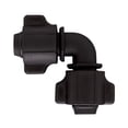 thumbnail image 2 of Orbit 1/2" Plastic Universal Elbow Coupling for Drip and Underground Irrigation, Black, 2 of 5