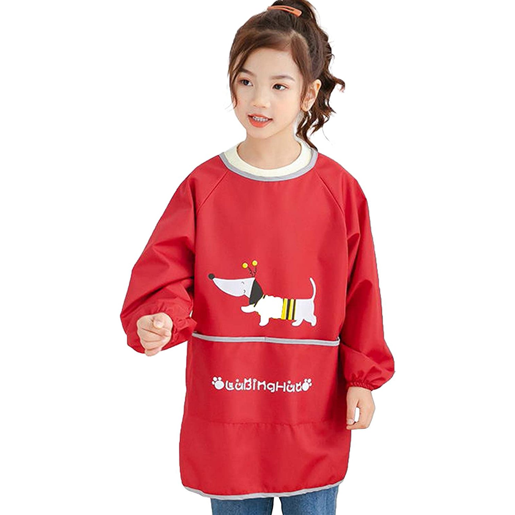Tablier de Peinture Enfant Maped Color'Peps 82cm-110 cm – Imperméable et Résistant | Maroc