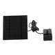 thumbnail image 3 of Bomba de fuente de agua solar kit de fuente de baño para pájaros sumergible resistente a la intemperie mejora la oxigenación para jardín de estanque ANGGREK Otros, 3 of 8