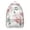 Rustic Country F, variant on Palm Inspired Floral Backpack, Hawaiian Tropical Leaf School Bag with Jungle Leaves Pattern, Vibrant Summer Design, Beach Vacation Aesthetic