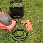 TABLZONE Mower Deck Drive Belt Replacement Flexible Rubber Belt for Smooth Lawn Mowing Tasks