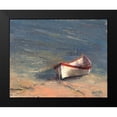 thumbnail image 2 of Wendling, Marilyn 14x12 Black Modern Framed Museum Art Print Titled - Beached Boat I, 2 of 5