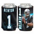 thumbnail image 1 of Carolina Panthers Cam Newton Can Cooler, 1 of 2