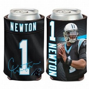 Carolina Panthers Cam Newton Can Cooler