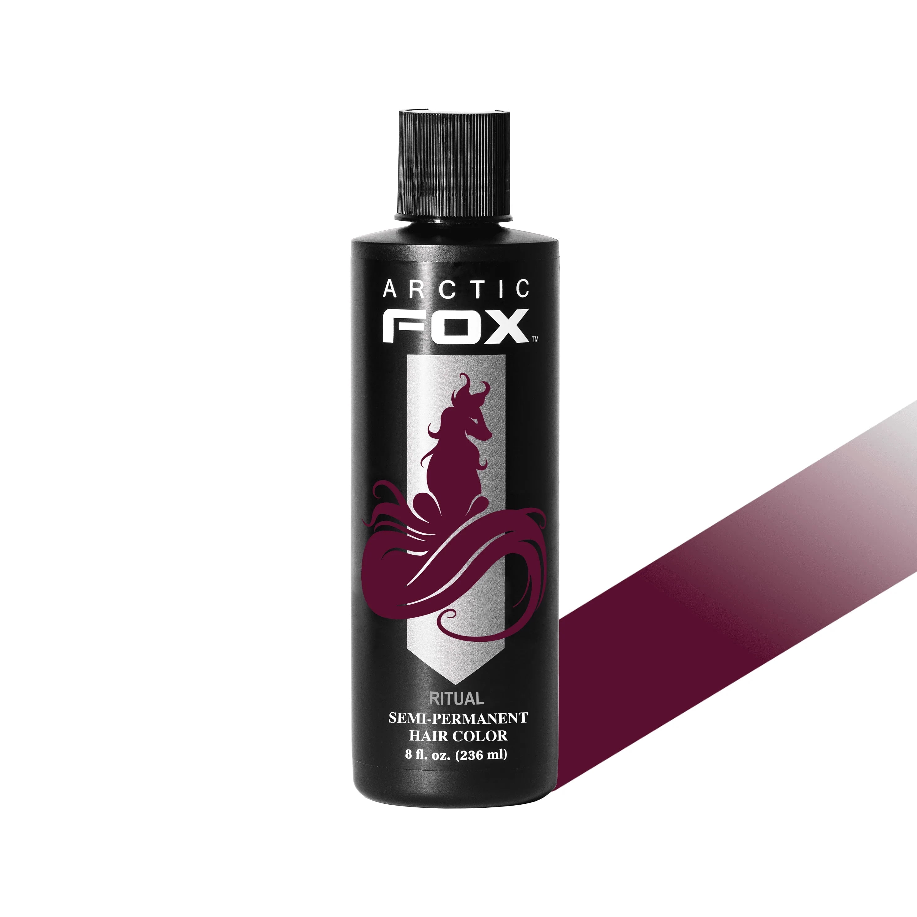 Arctic Fox Vegan and Cruelty-Free Semi-Permanent Hair Color Dye (4 fl oz, Ritual)