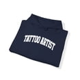 thumbnail image 4 of Tattoo artist Hoodie, Gifts, Hooded Sweatshirt, 4 of 4