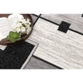 thumbnail image 3 of 8â€™ x 11â€™ Gray Asymmetric Blocks Area Rug, 3 of 8